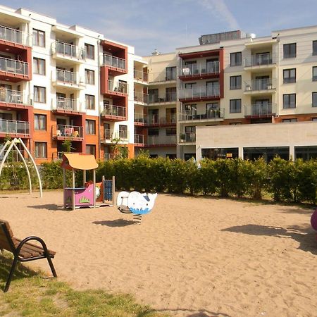 Apartament Z Basenem Laura Polanki Park Leilighet Kołobrzeg Eksteriør bilde