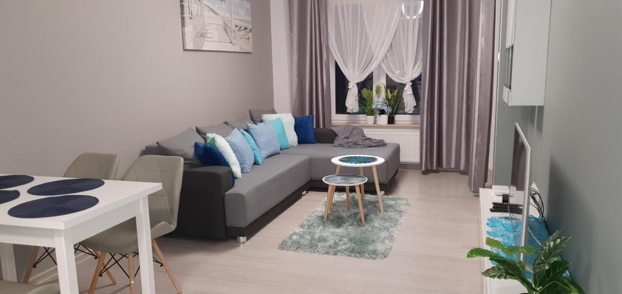 Apartament Z Basenem Laura Polanki Park Leilighet Kołobrzeg Eksteriør bilde