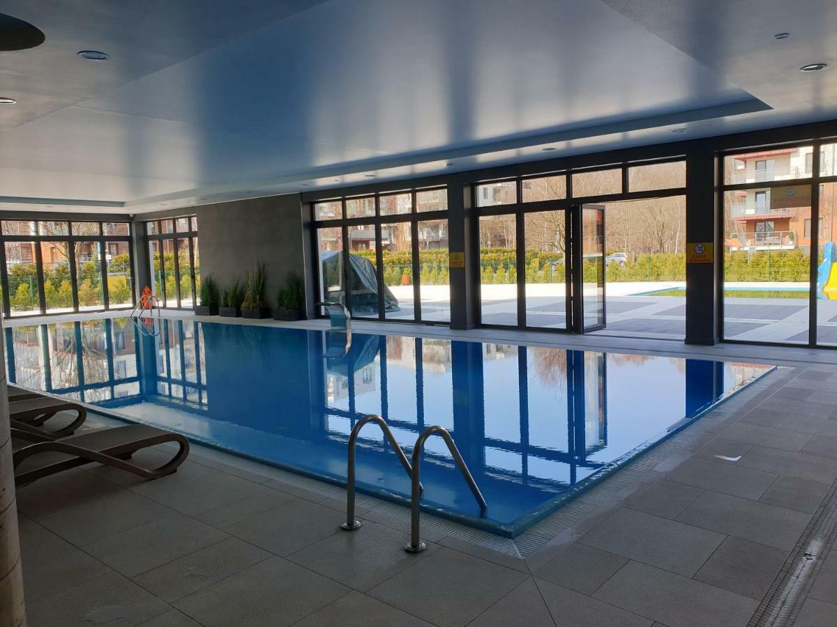 Apartament Z Basenem Laura Polanki Park Leilighet Kołobrzeg Eksteriør bilde