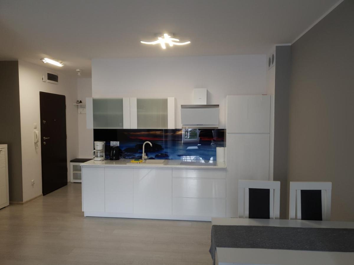 Apartament Z Basenem Laura Polanki Park Leilighet Kołobrzeg Eksteriør bilde