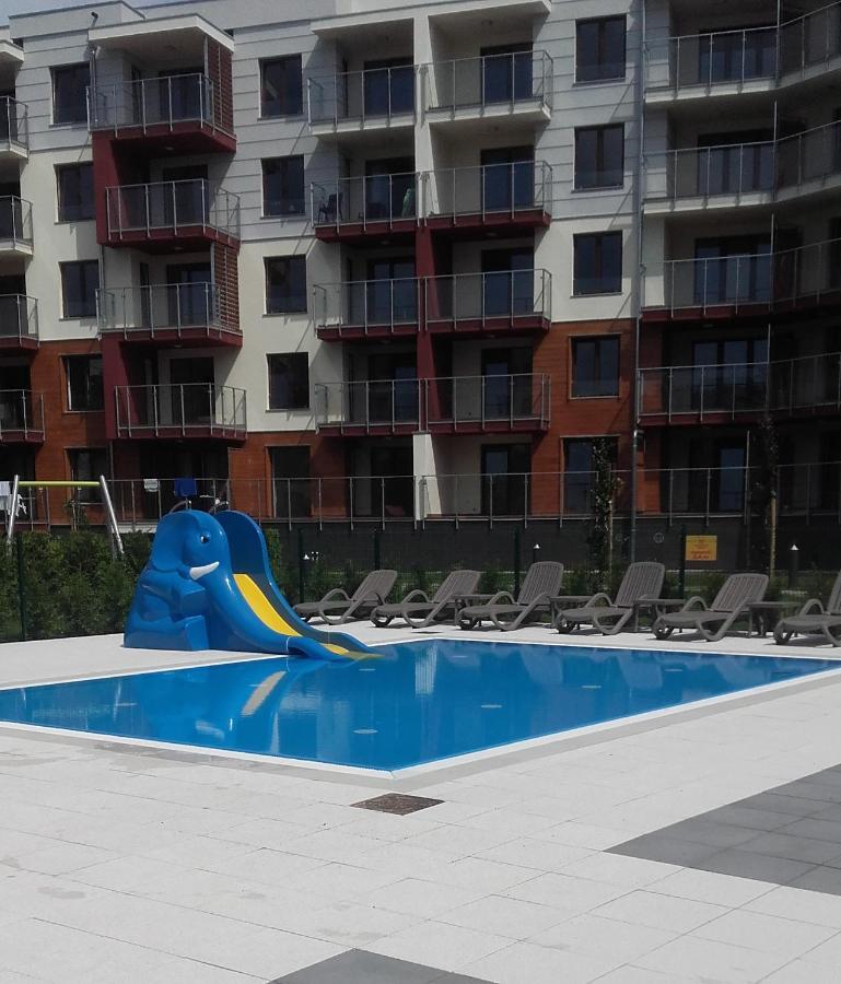 Apartament Z Basenem Laura Polanki Park Leilighet Kołobrzeg Eksteriør bilde