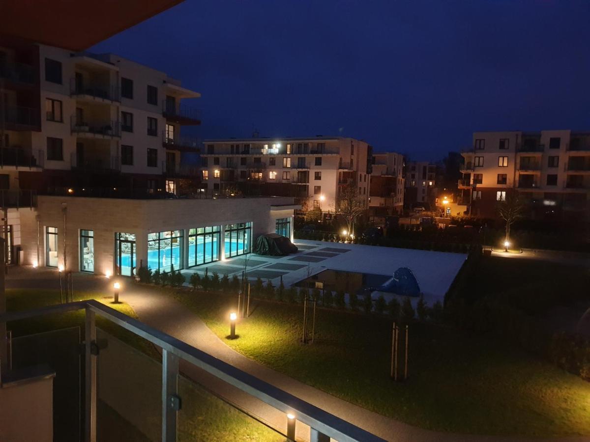Apartament Z Basenem Laura Polanki Park Leilighet Kołobrzeg Eksteriør bilde