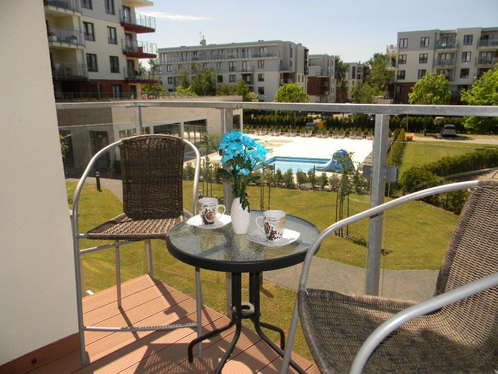 Apartament Z Basenem Laura Polanki Park Leilighet Kołobrzeg Eksteriør bilde