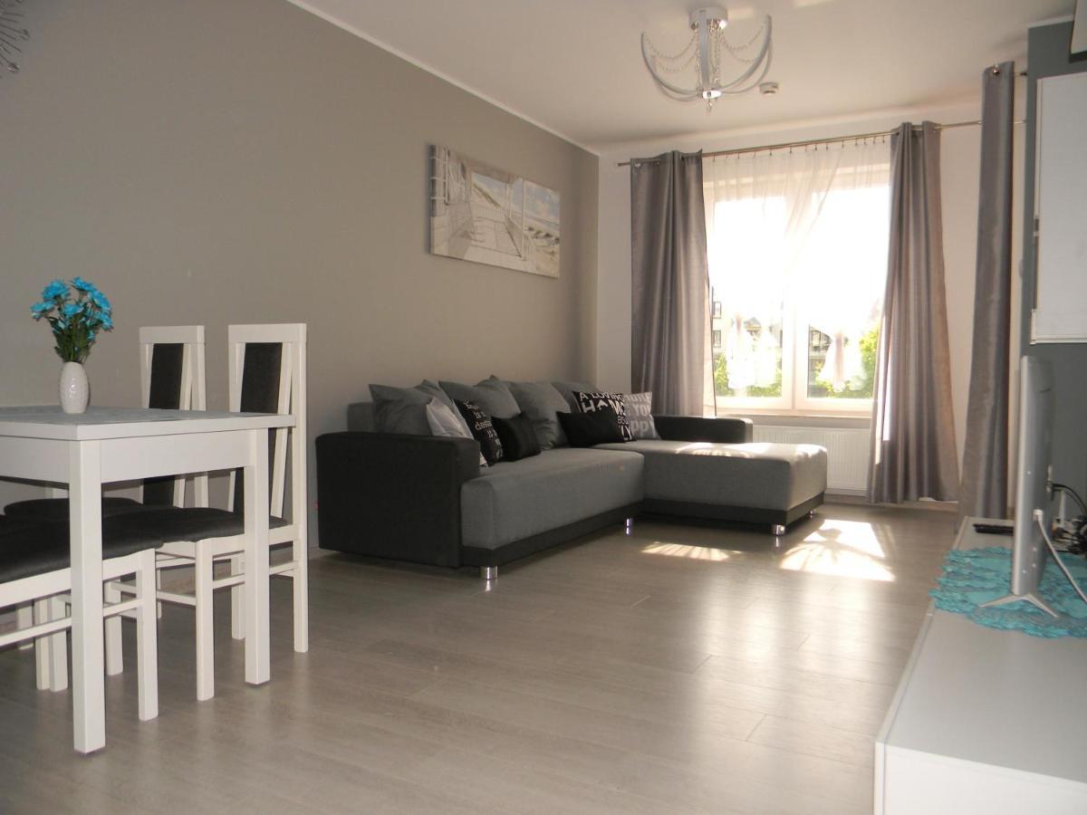 Apartament Z Basenem Laura Polanki Park Leilighet Kołobrzeg Eksteriør bilde