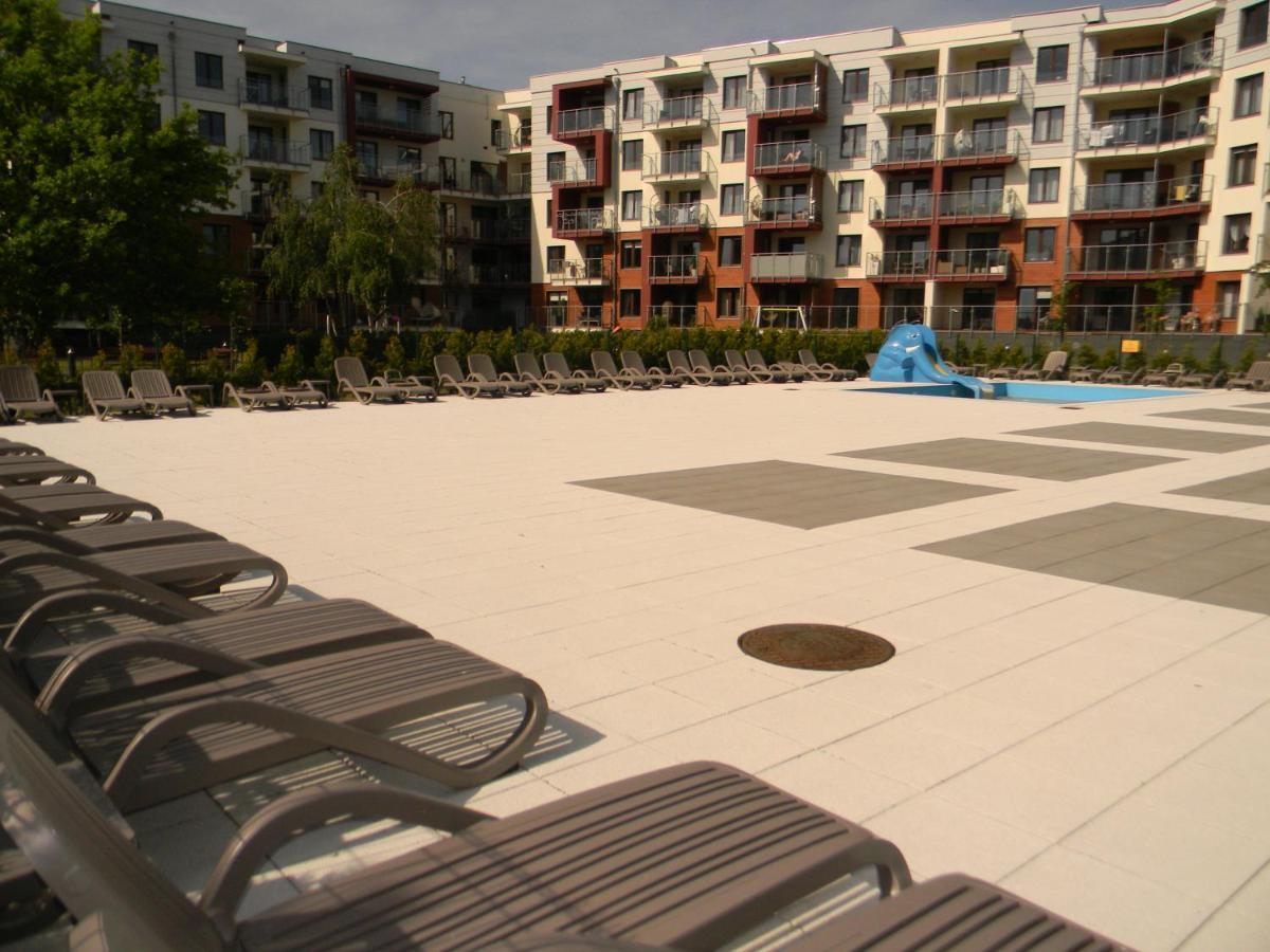 Apartament Z Basenem Laura Polanki Park Leilighet Kołobrzeg Eksteriør bilde