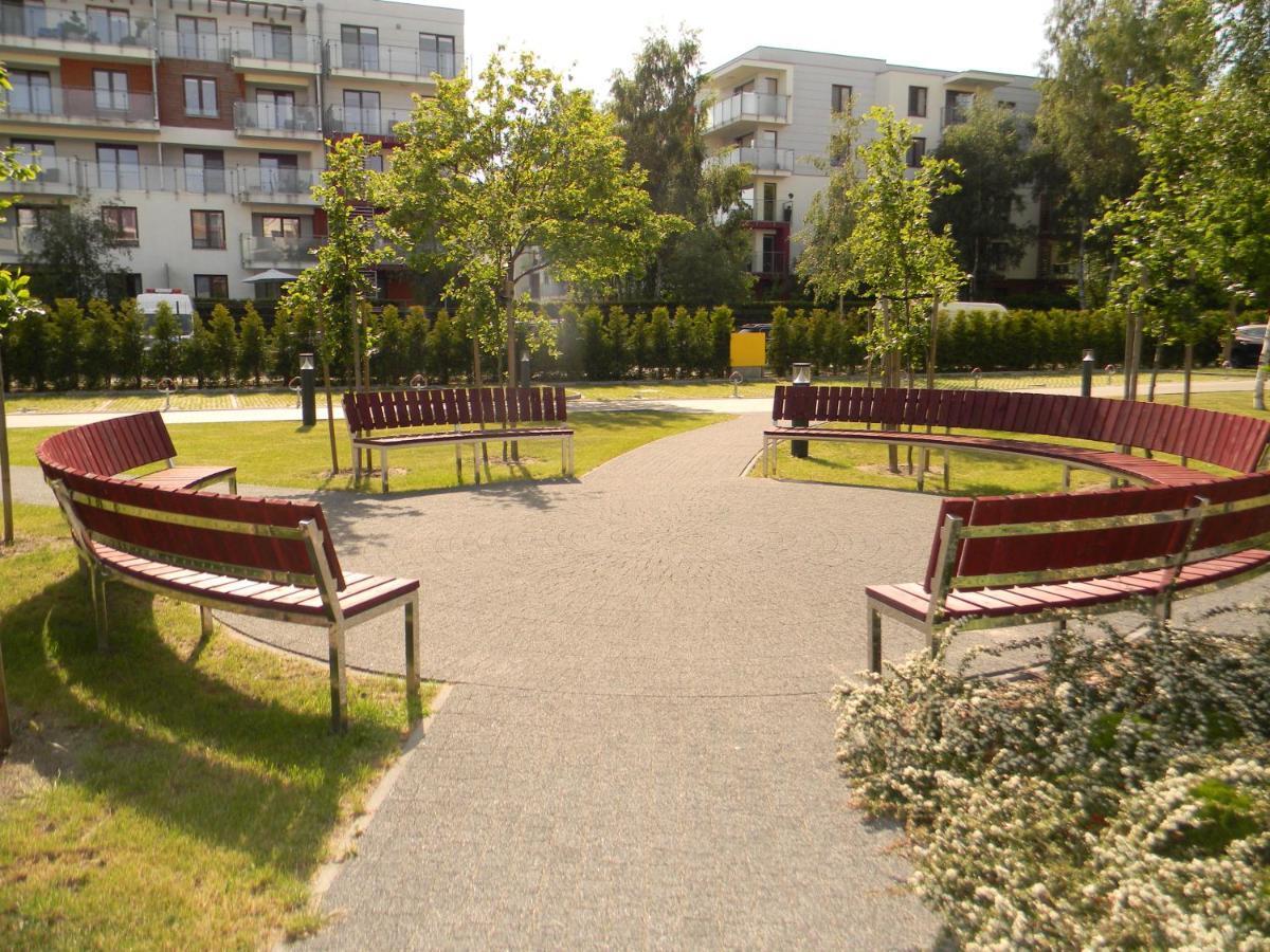 Apartament Z Basenem Laura Polanki Park Leilighet Kołobrzeg Eksteriør bilde
