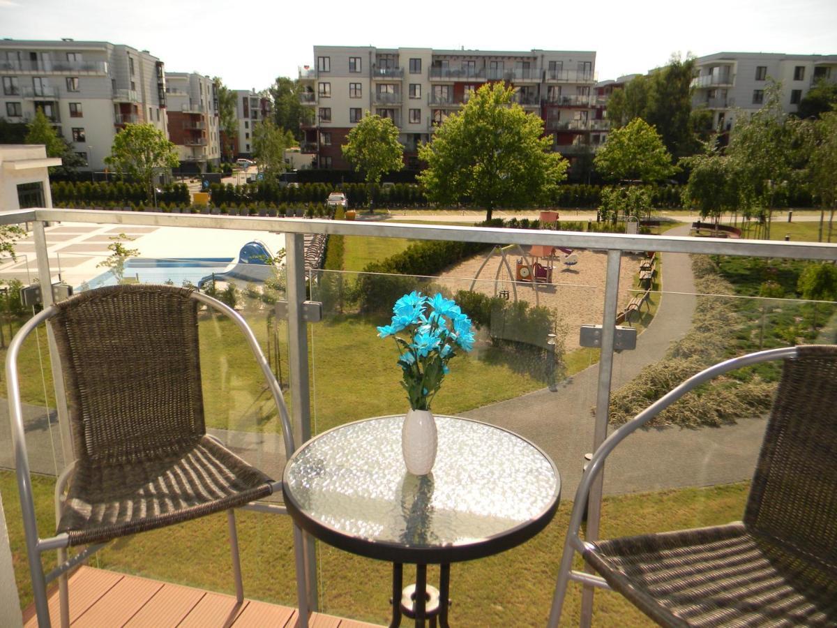 Apartament Z Basenem Laura Polanki Park Leilighet Kołobrzeg Eksteriør bilde