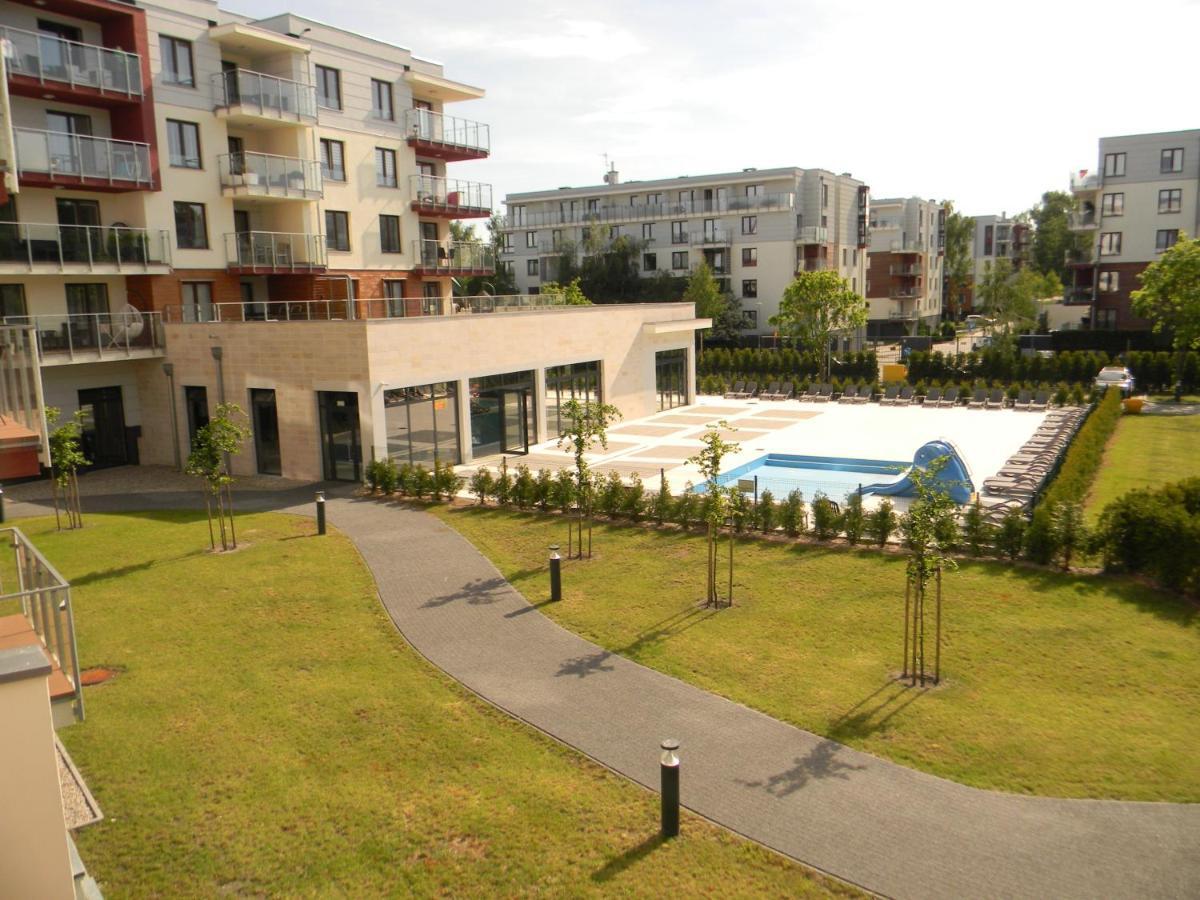 Apartament Z Basenem Laura Polanki Park Leilighet Kołobrzeg Eksteriør bilde
