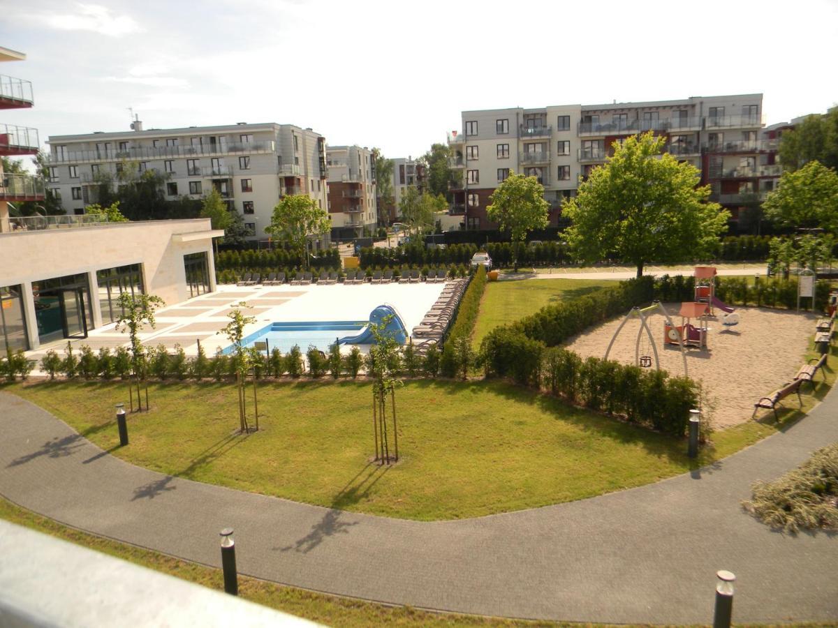 Apartament Z Basenem Laura Polanki Park Leilighet Kołobrzeg Eksteriør bilde