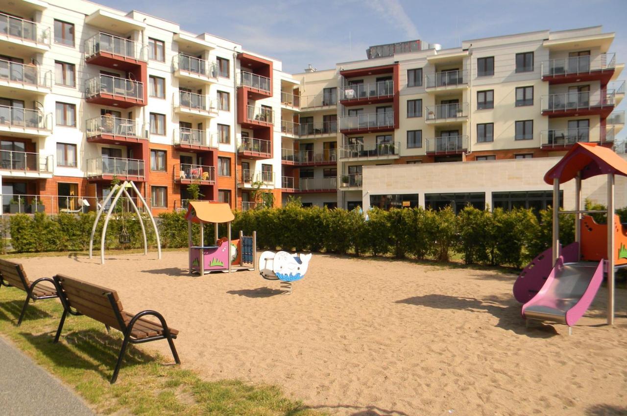Apartament Z Basenem Laura Polanki Park Leilighet Kołobrzeg Eksteriør bilde