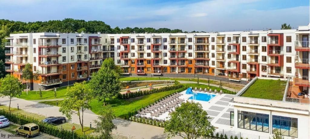 Apartament Z Basenem Laura Polanki Park Leilighet Kołobrzeg Eksteriør bilde